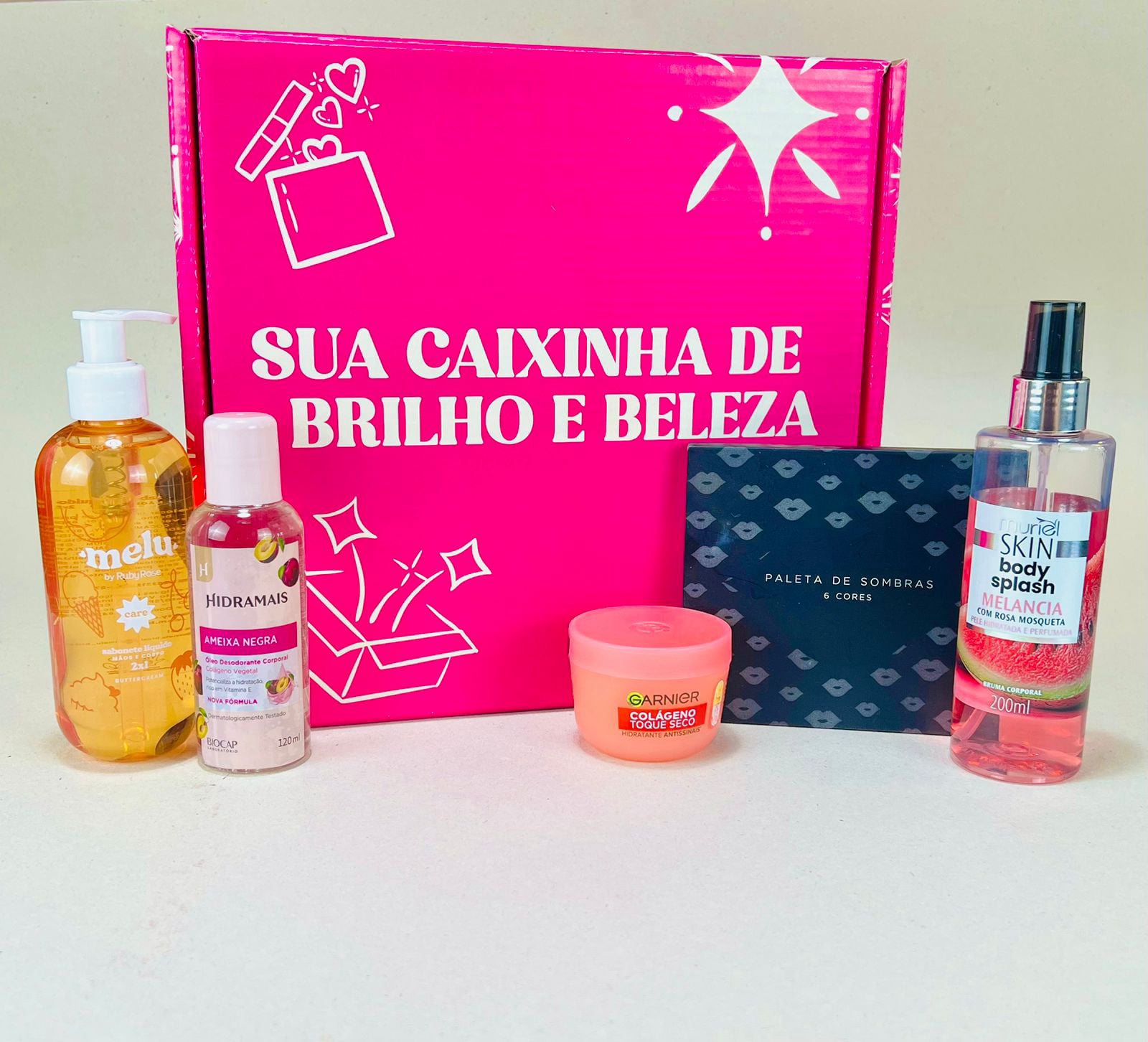 produtos de beleza e auto cuidado, envio em jundiaí, enviamos para todo brasil